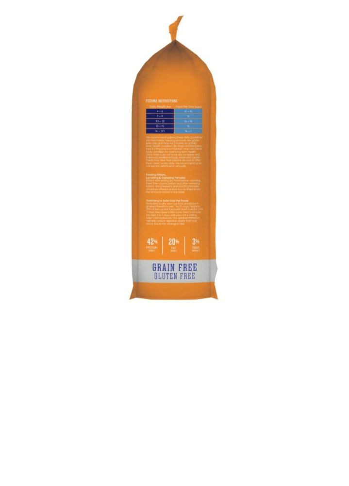 อาหารแมว Solid Gold เกรดโฮลิสติก สูตร Indigo Moon โปรตีนสูง 5.44 กก._3